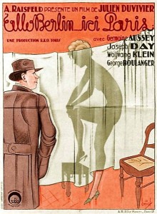 affiche-Allo-Berlin-Ici-Paris-1931-1