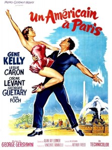 affiche-Un-Americain-a-Paris-An-American-in-Paris-1951-1