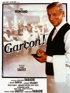 Affiche Garçon