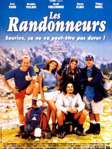 Affiche Les randonneurs