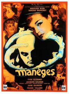 Affiche Manèges