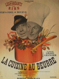 Affiche la cuisine